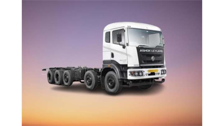 Ashok Leyland Captain 3718 Trucks